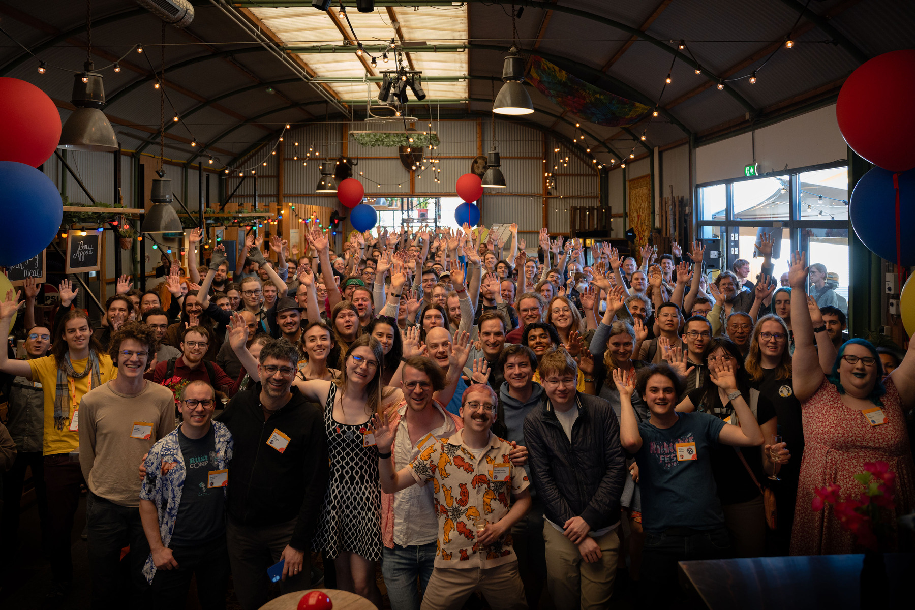 10 year celebration at RustWeek 2025