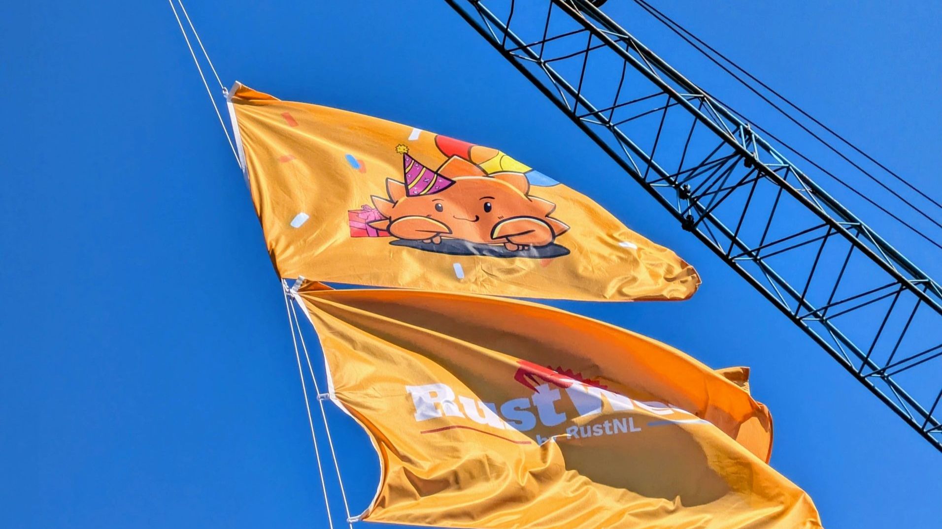 Flags at RustWeek 2025